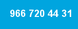 966 720 44 31 966 720 44 31